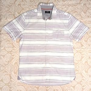 Men's Button Down Striped Shirt